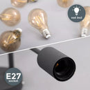 Industrial Iron Living Room Ceiling Lights