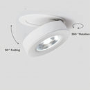 360° Rotatable Adjustment Round Aluminum LED Ceiling Downlights For Hallway