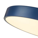Simple Blue Bedroom LED Ceiling Lights