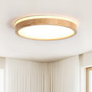 Wood Living Room LED Ceiling Lights
