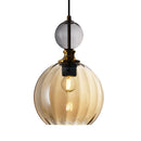 Modern Globe Glass Pendant Lighting